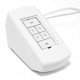 KeypadLinc Dimmer - INSTEON 6-touche du clavier de commande de scène avec boîtier de table blanc ou noir